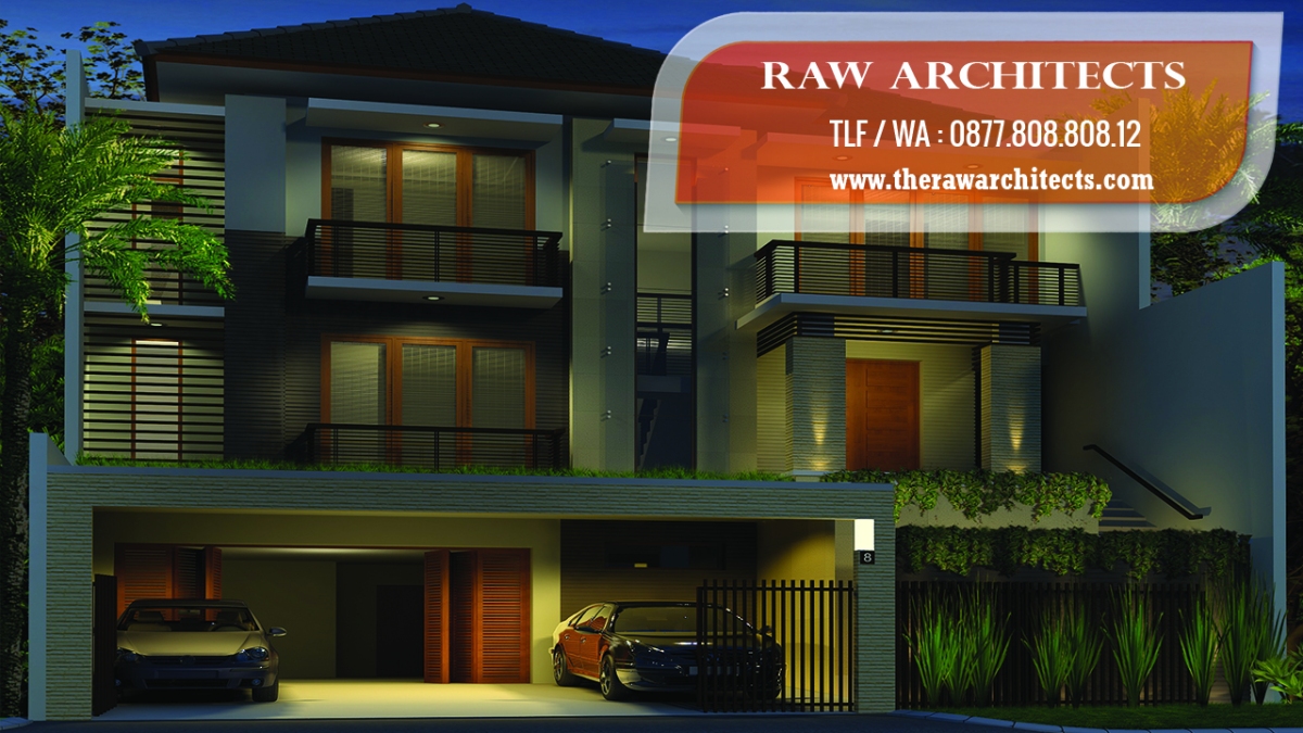 WA 0877 808 80812 Konsultan Arsitek Desain Rumah Lantai 2
